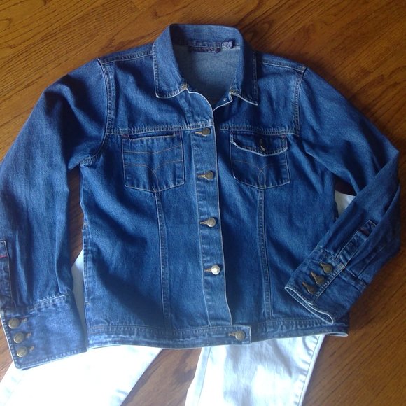 Lightweight Jean Jacket - Picture 2 of 11